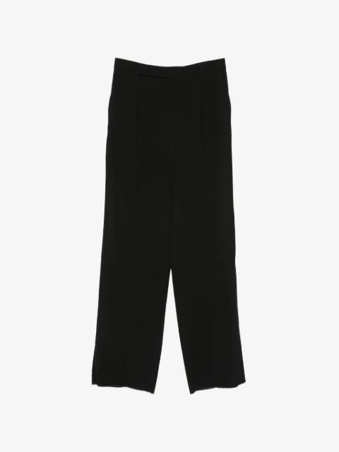 Saint Laurent belt-loops trousers