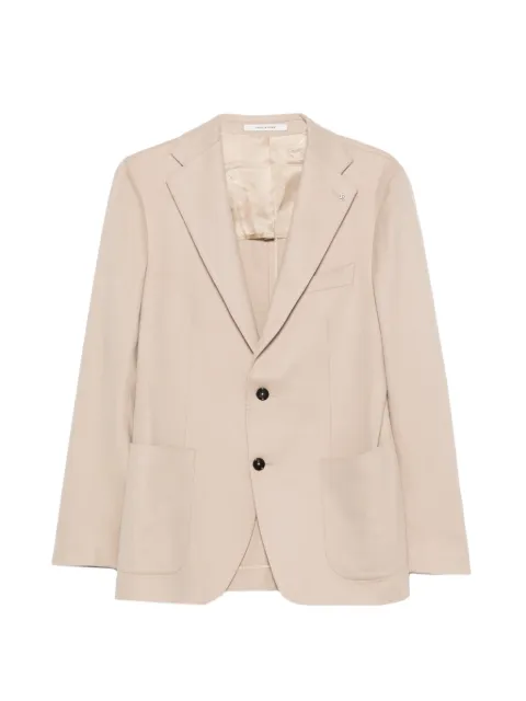 Tagliatore single-breasted notched-lapels jacket