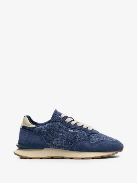 Hoff City Sneakers mit Wildledereinsätzen