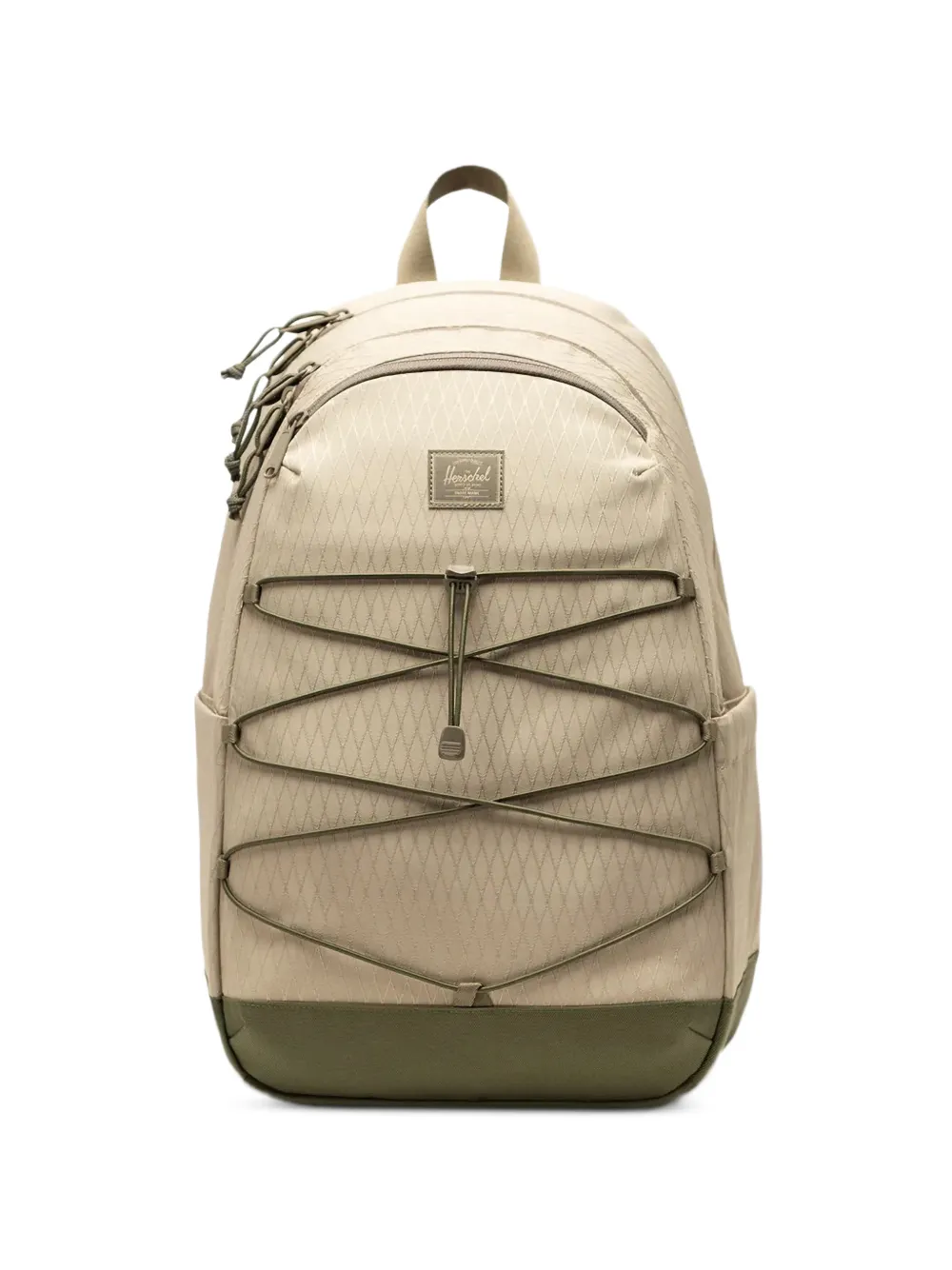 Herschel Supply Co. Kingston 30L diamond-quilted bungee-cord backpack - Nude