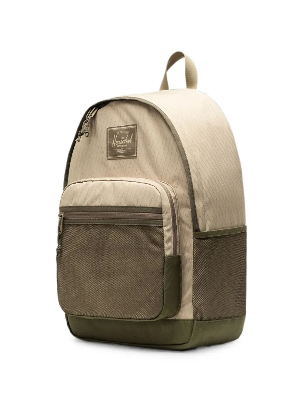 Herschel Supply Co. Kaine 28 L rugzak met mesh zak en logo-patch Beige