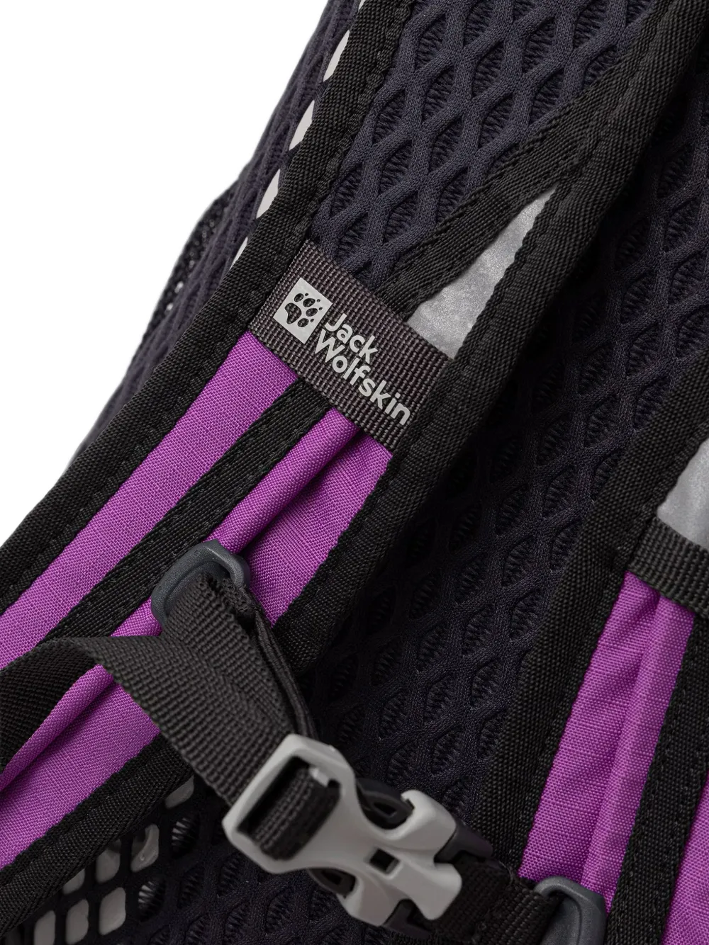 JACK WOLFSKIN Velocity 20 rugzak met logo-print Paars