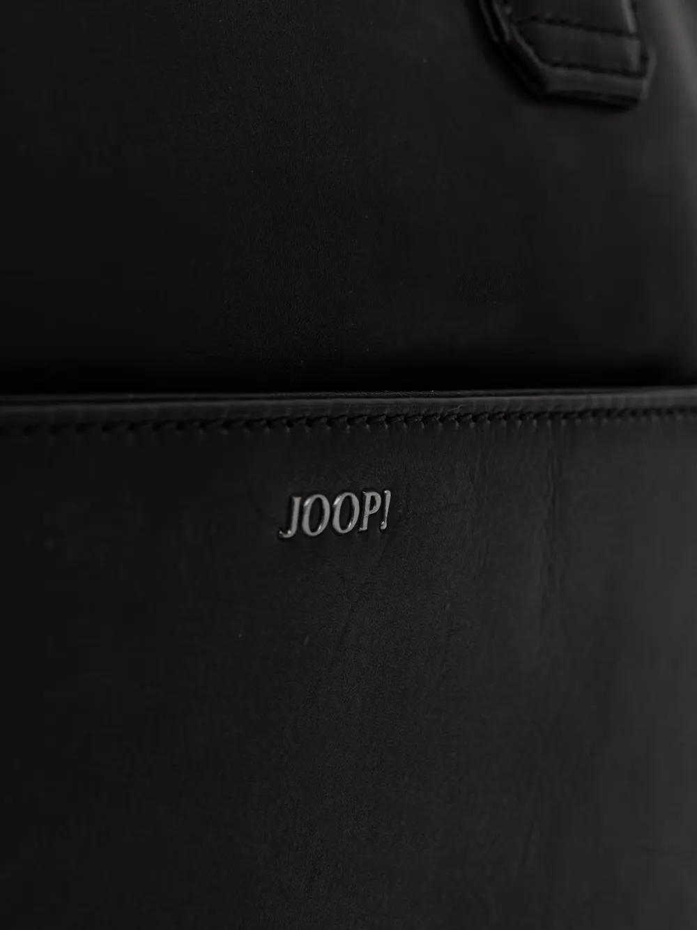 Joop! Cerratano Pandion logo-plaque bag Zwart