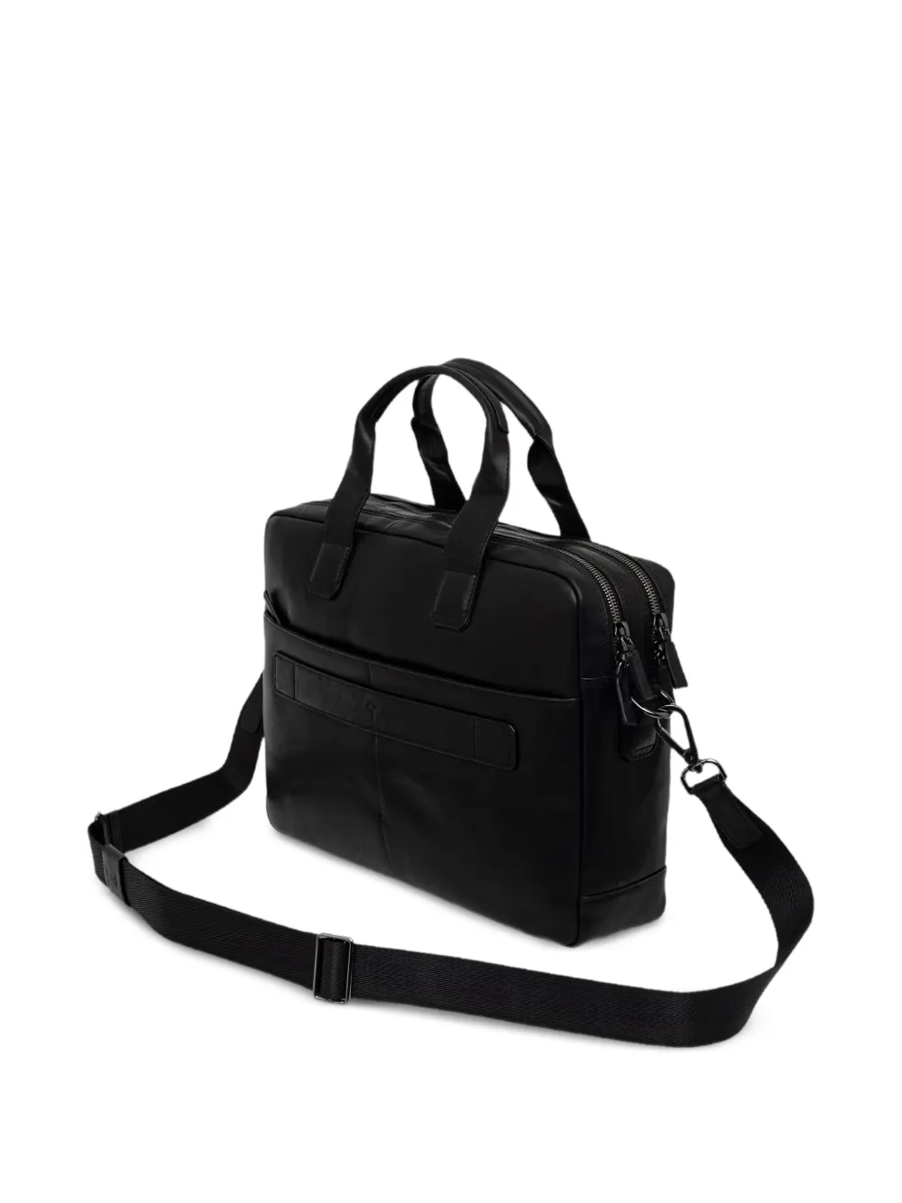 Joop! Cerratano Pandion logo-plaque bag Zwart