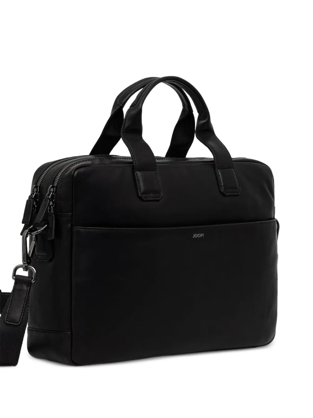 Joop! Cerratano Pandion logo-plaque bag Zwart