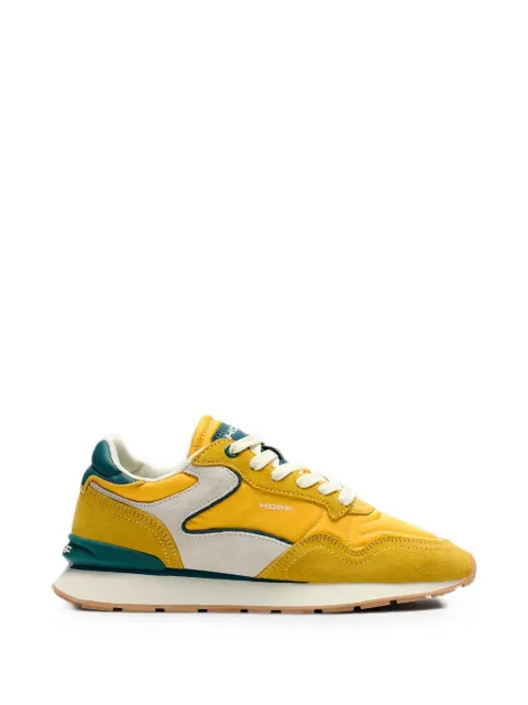 Hoff City panelled suede sneakers