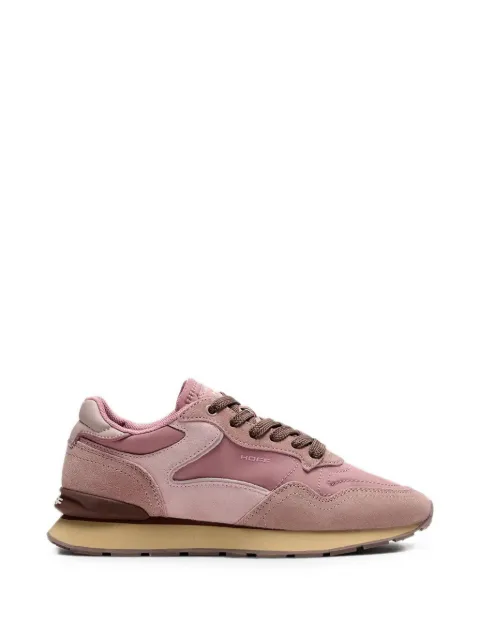 Hoff City suede panelled sneakers