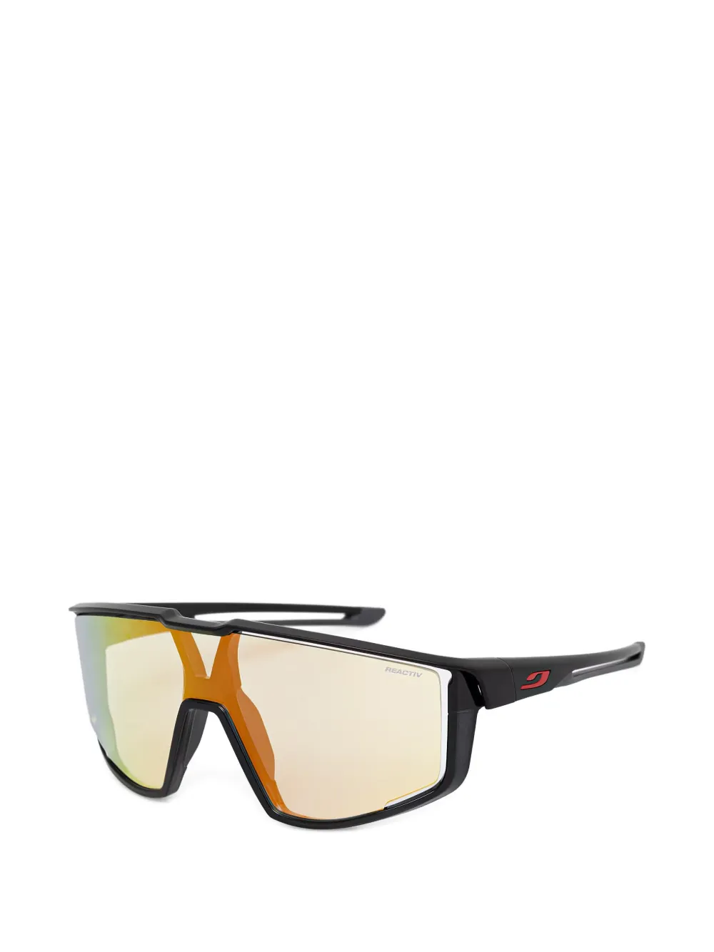 Julbo Eyewear Fury zonnebril met geometrisch montuur Zwart