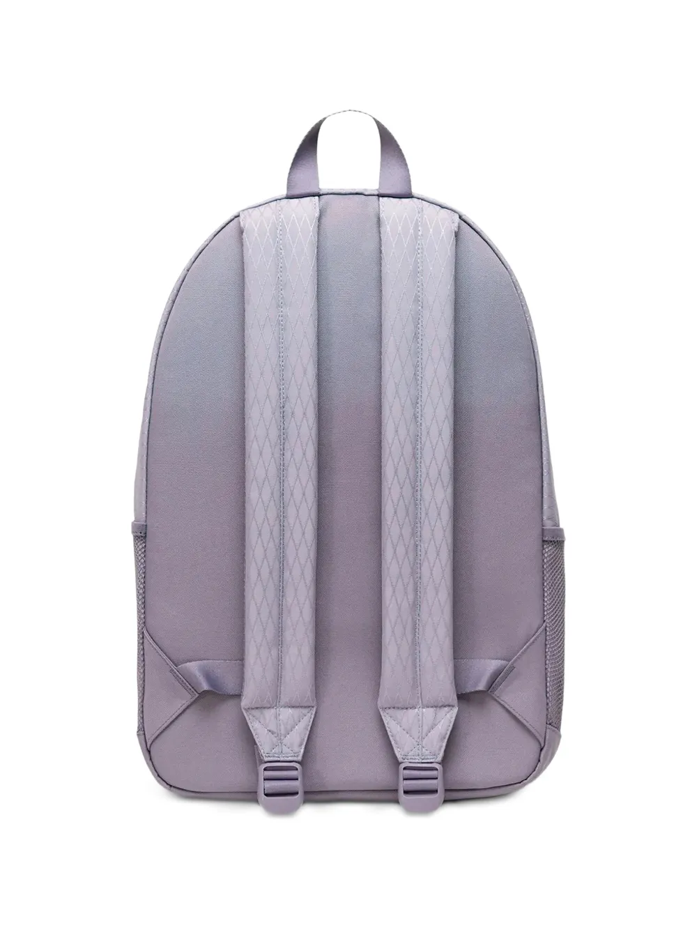 Herschel Supply Co. Kaine 28 L gewatteerde rugzak met ruit-patroon en mesh vlak Grijs