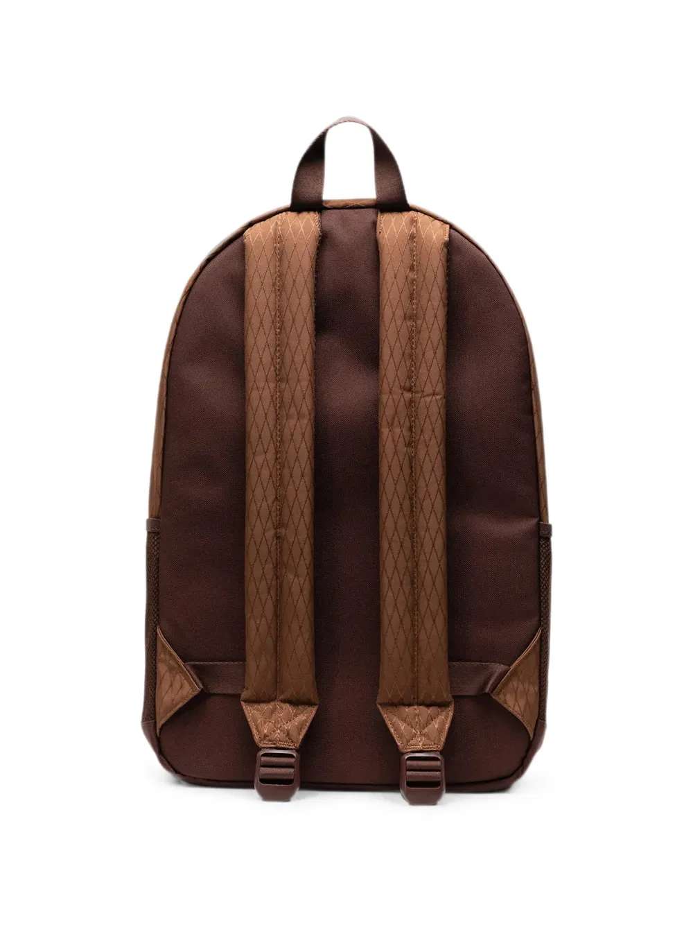 Herschel Supply Co. Kaine 28 L gewatteerde rugzak met ruit-patroon en mesh zak Bruin