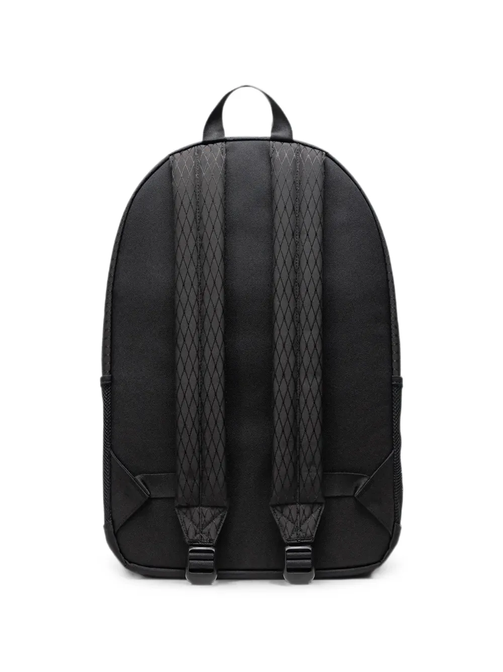 Herschel Supply Co. Kaine 28 L gewatteerde rugzak met ruit-patroon en mesh vlak Zwart