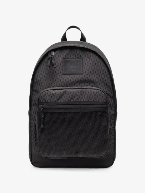 Herschel Supply Co. mochila Kaine de 28L con acolchado de rombos y panel de malla