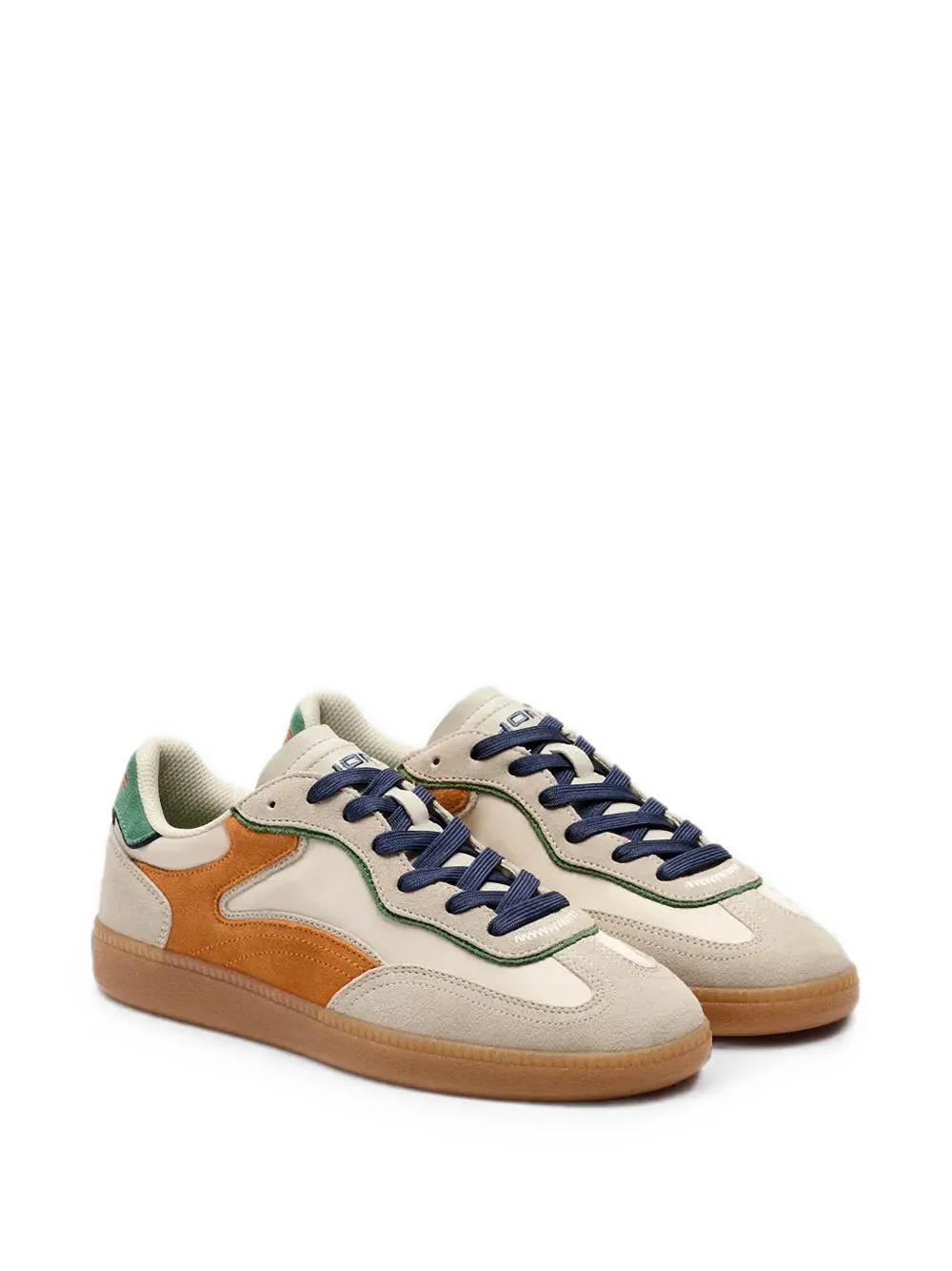 Hoff Park panelled low-top sneakers Beige