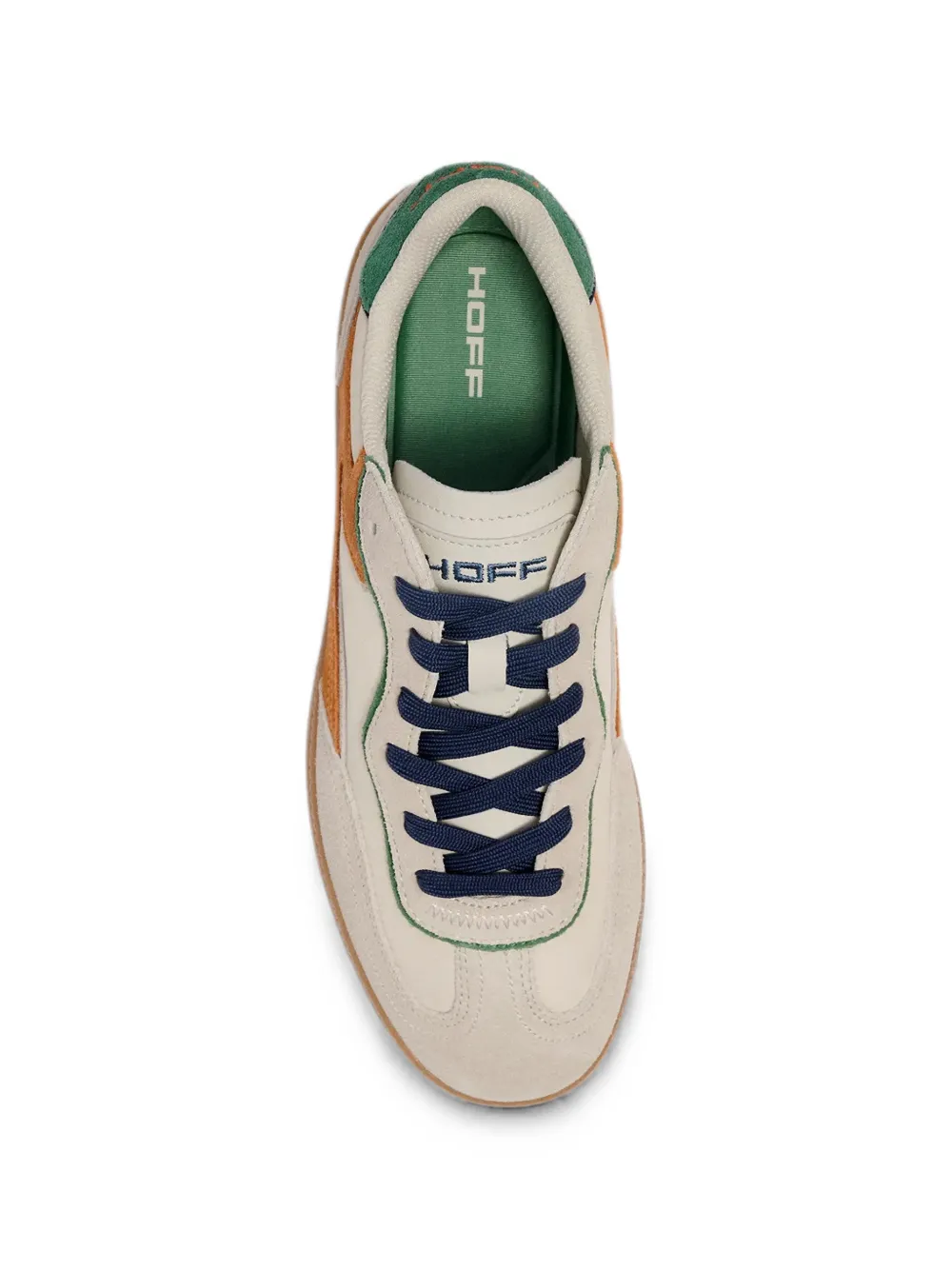 Hoff Park panelled low-top sneakers Beige