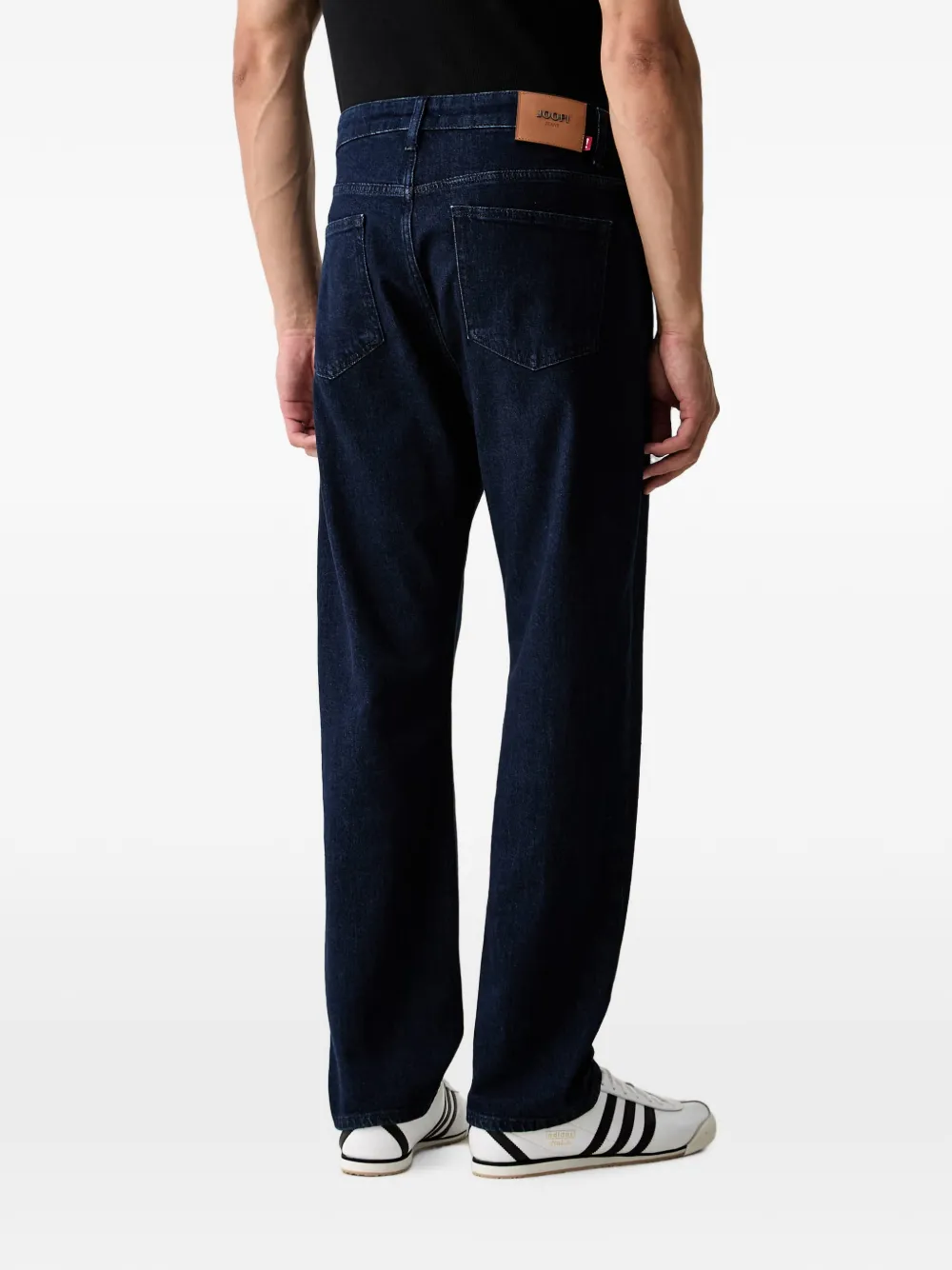 Joop! Straight jeans Blauw