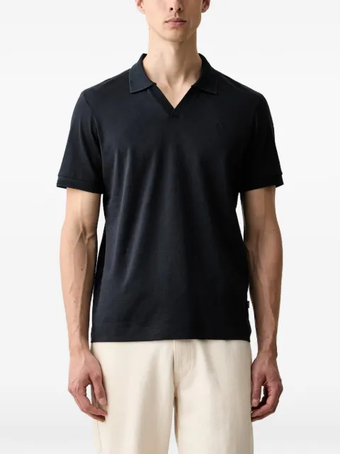 Joop! check-pattern V-neck T-shirt