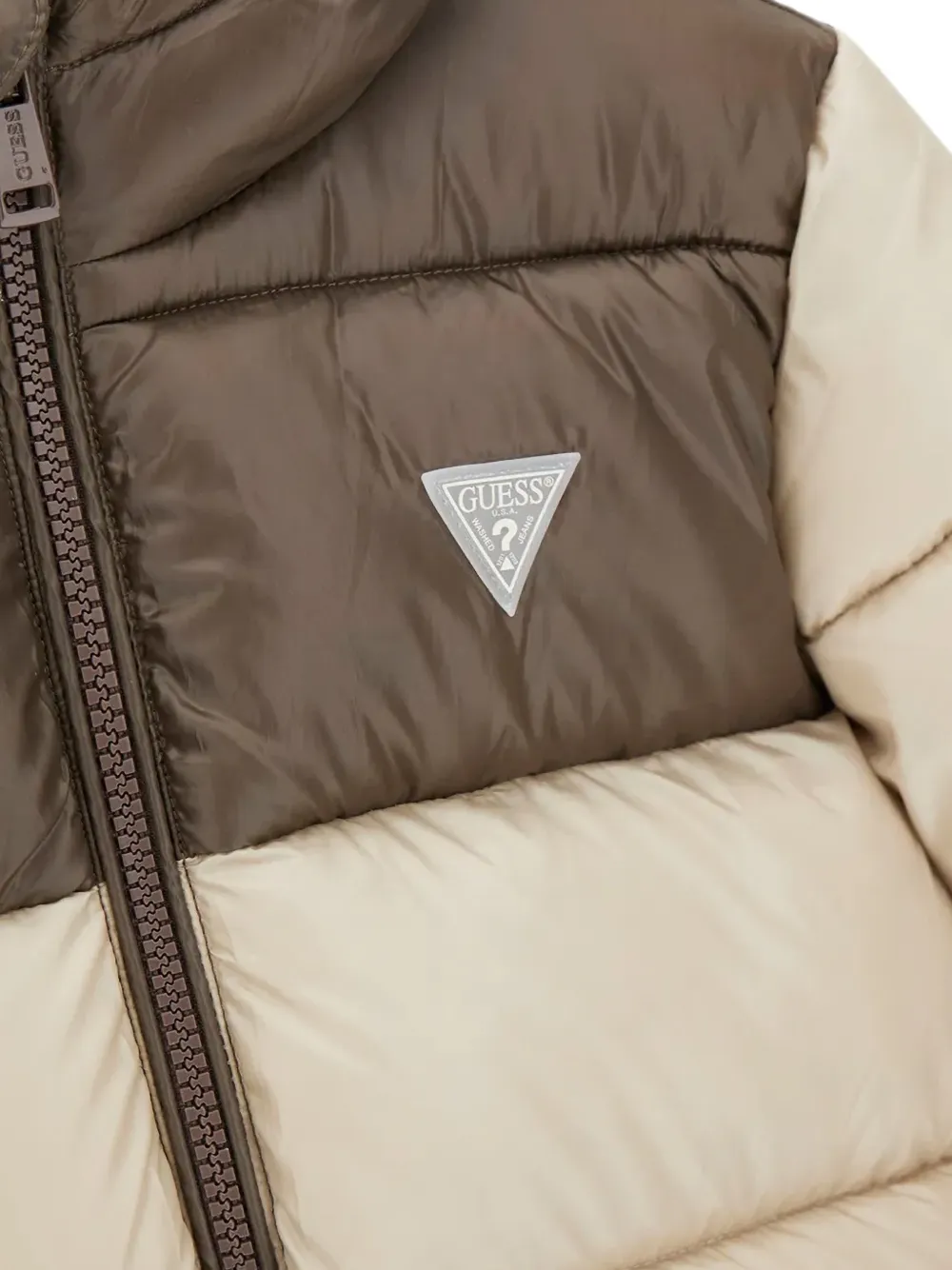 guess kids Gewatteerd jack Beige