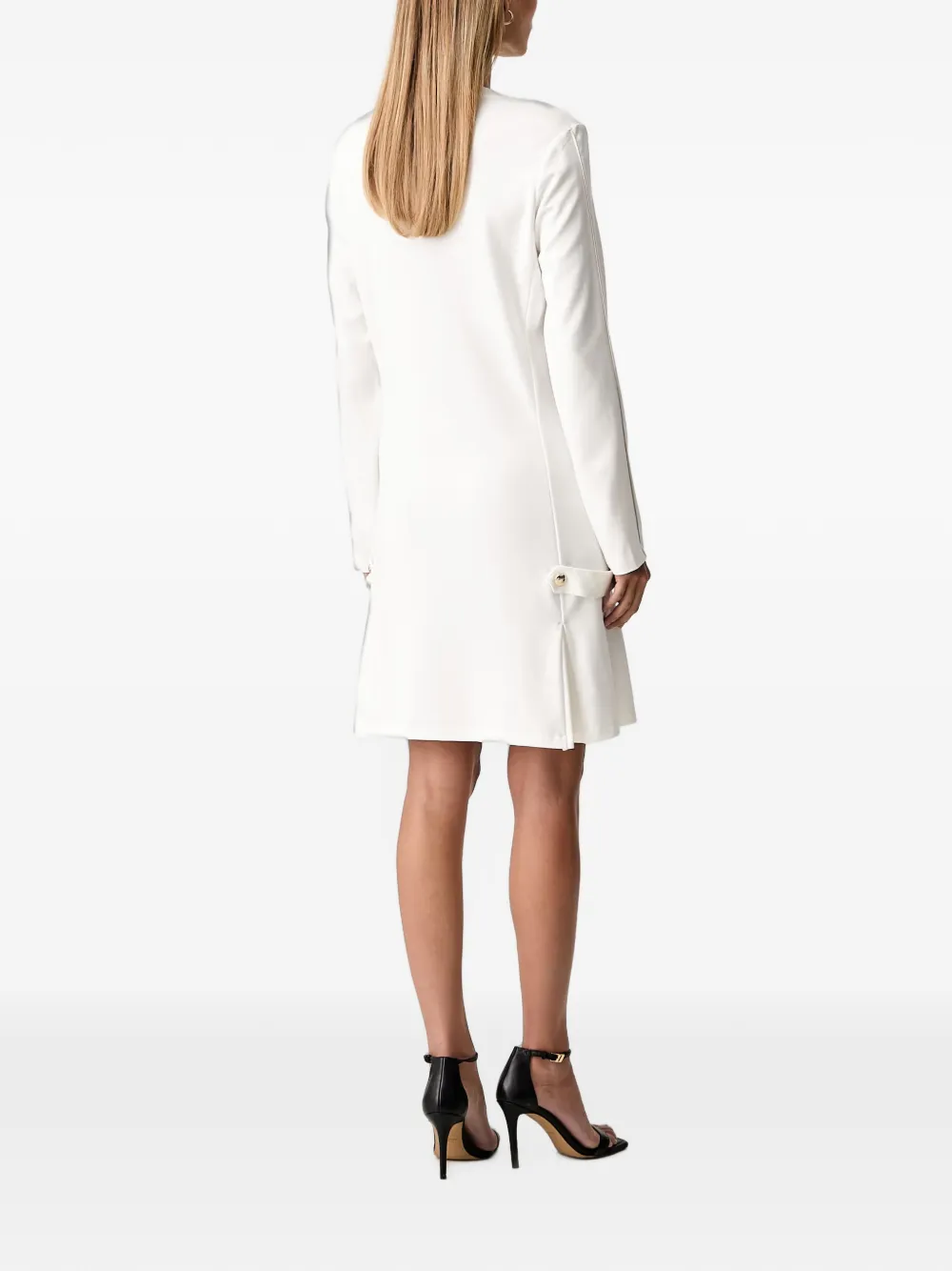LIU JO Mini-jurk van Punto Milano stof Wit
