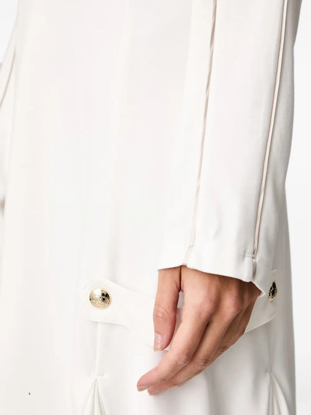LIU JO Mini-jurk van Punto Milano stof Wit