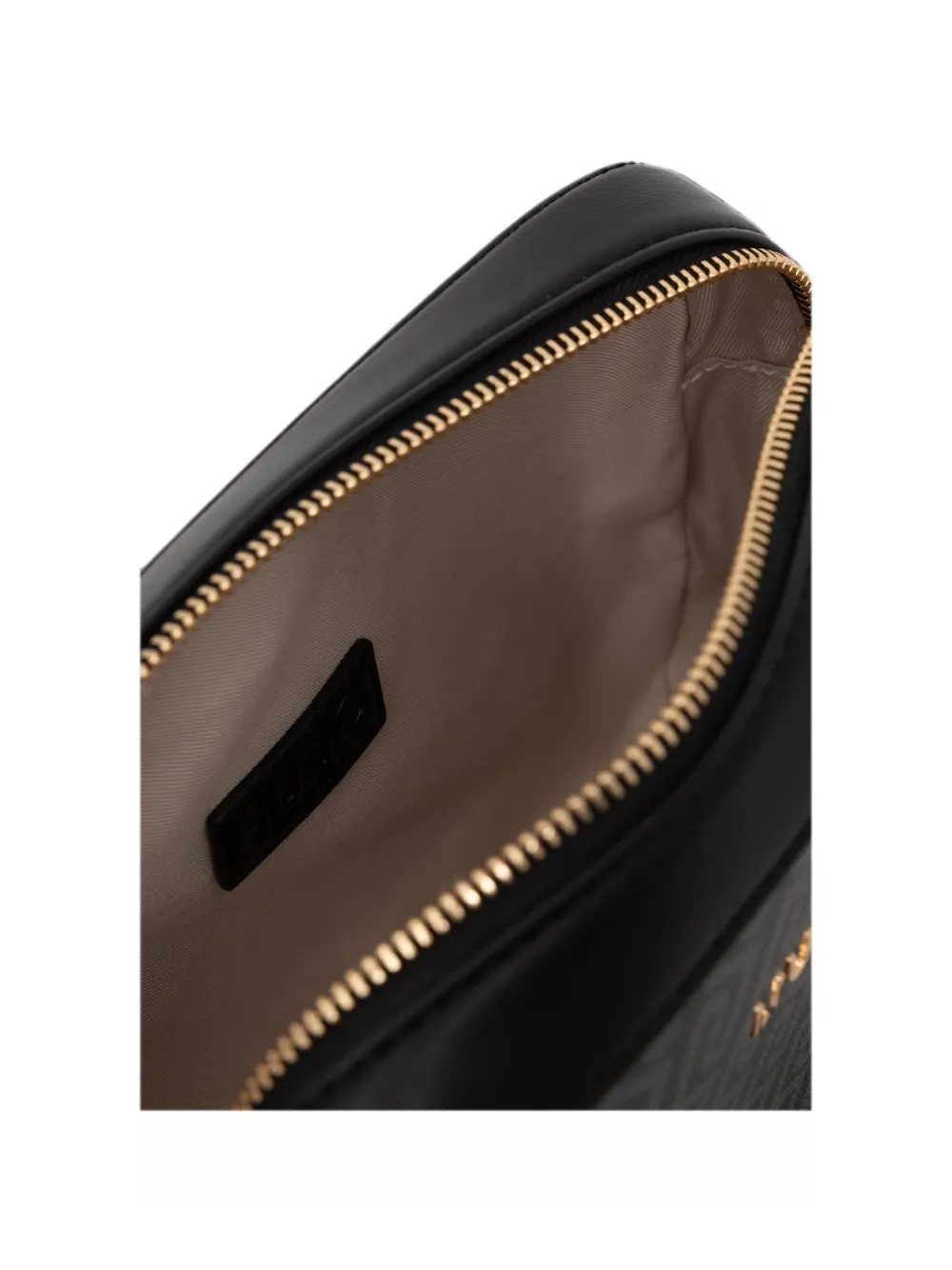 LIU JO Medium crossbodytas met monogram Zwart