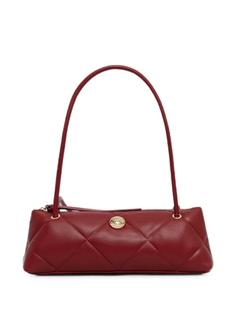 TWINSET quilted leather shoulder bag