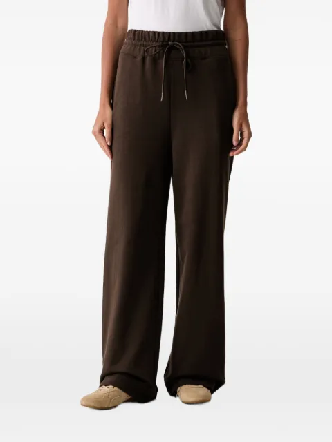 TWINSET logo-print drawstring track pants