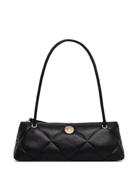 TWINSET quilted bowler bag with logo