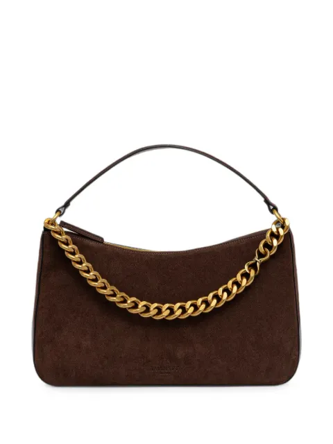 TWINSET Liliane medium suede bag