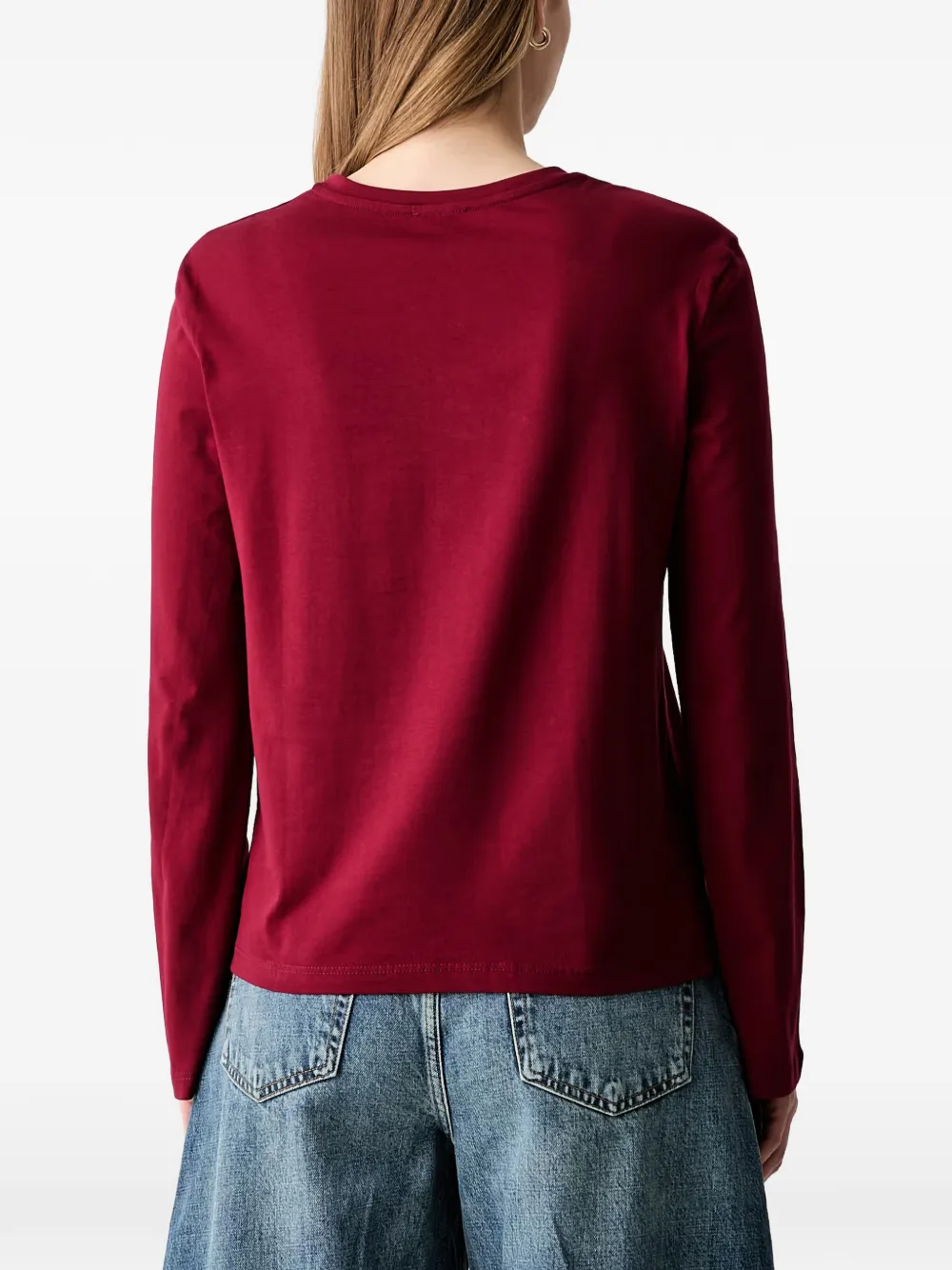 LIU JO T-shirt met lange mouwen Rood