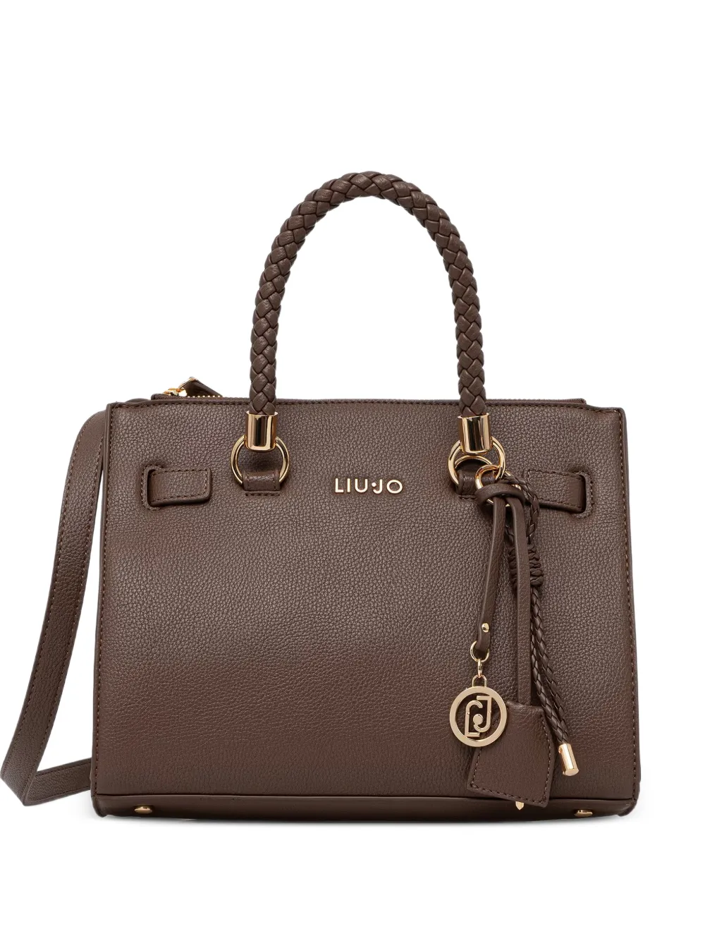 LIU JO small satchel bag - Braun