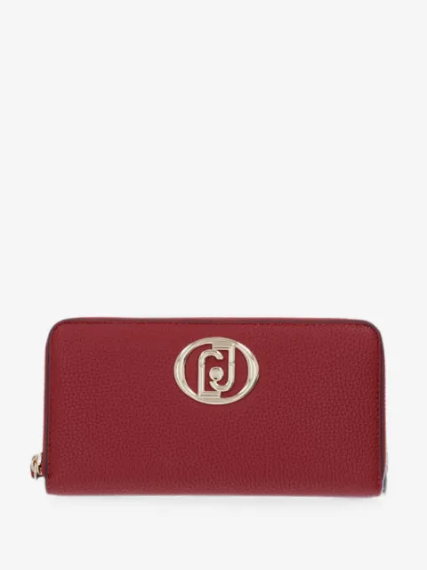LIU JO logo-plaque wallet