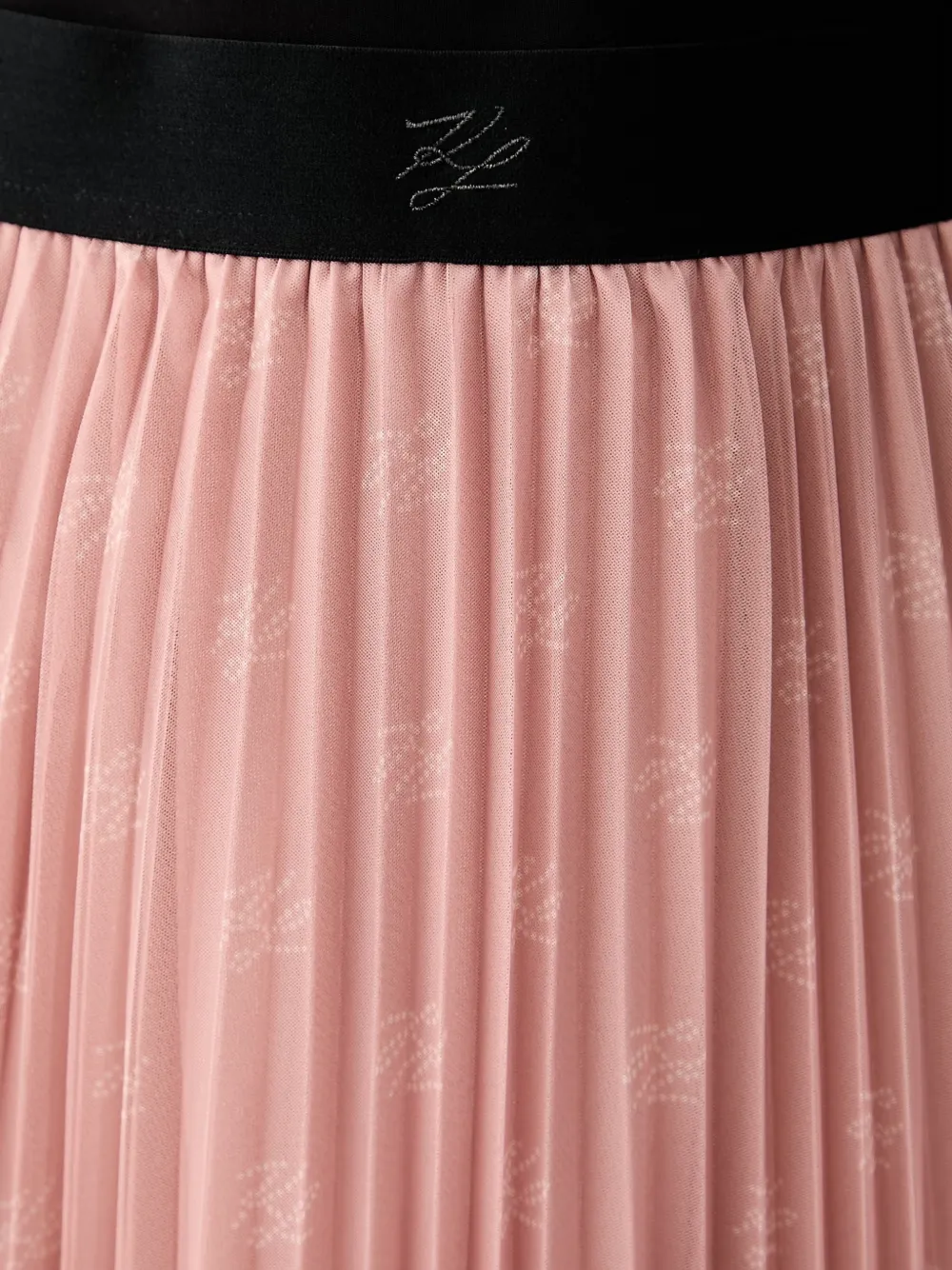 Karl Lagerfeld Plooirok Roze