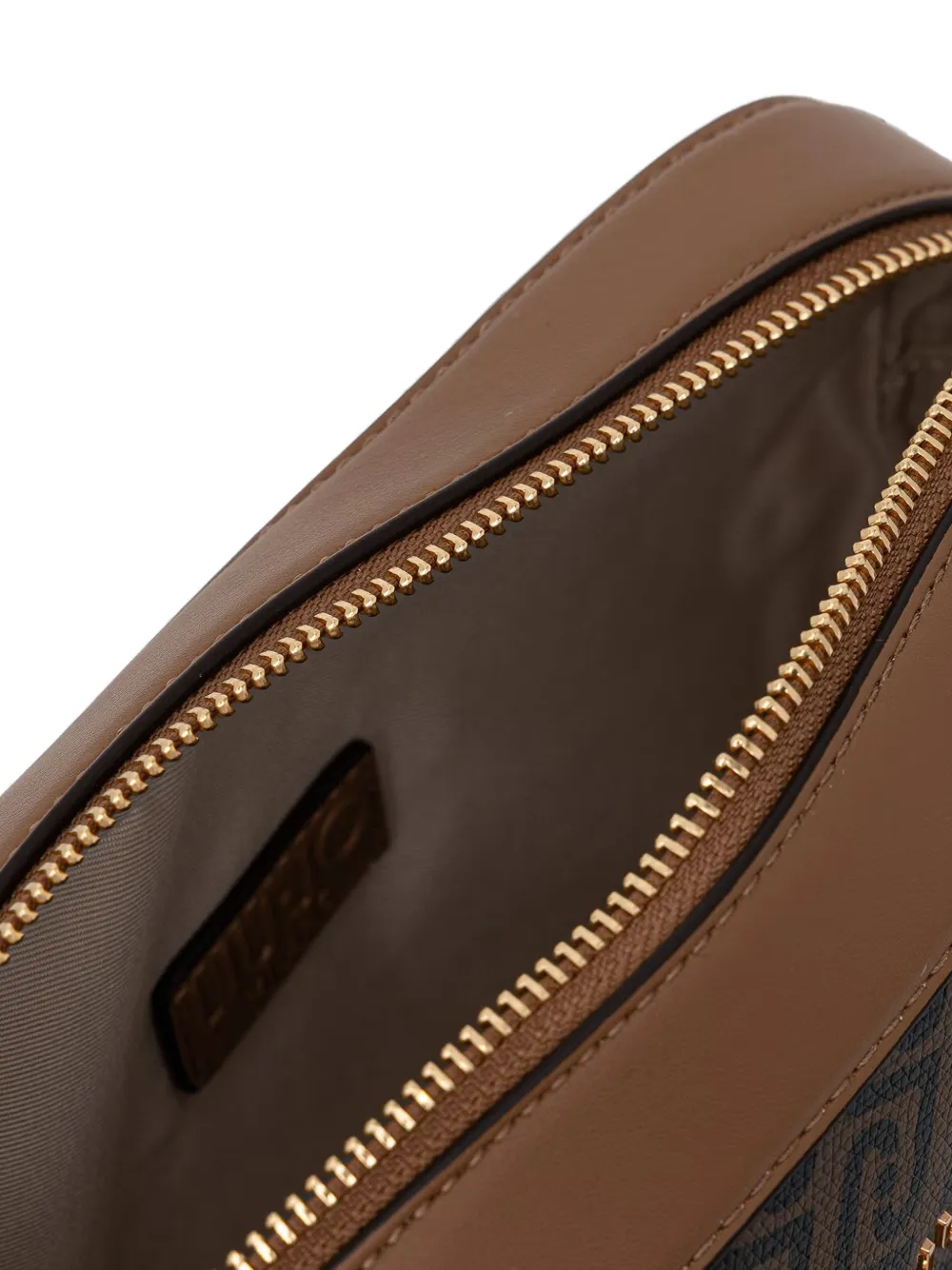 LIU JO Medium crossbodytas met monogram Bruin