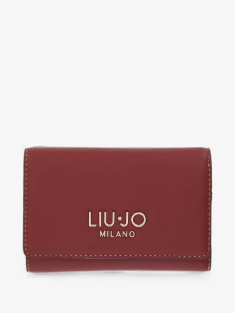 LIU JO logo-plaque wallet
