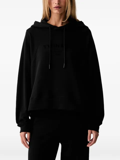 TWINSET logo-embroidered drawstring jumpsuit