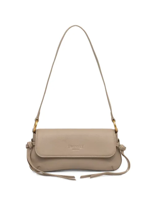 TWINSET sac cabas à logo débossé et détail de nœud