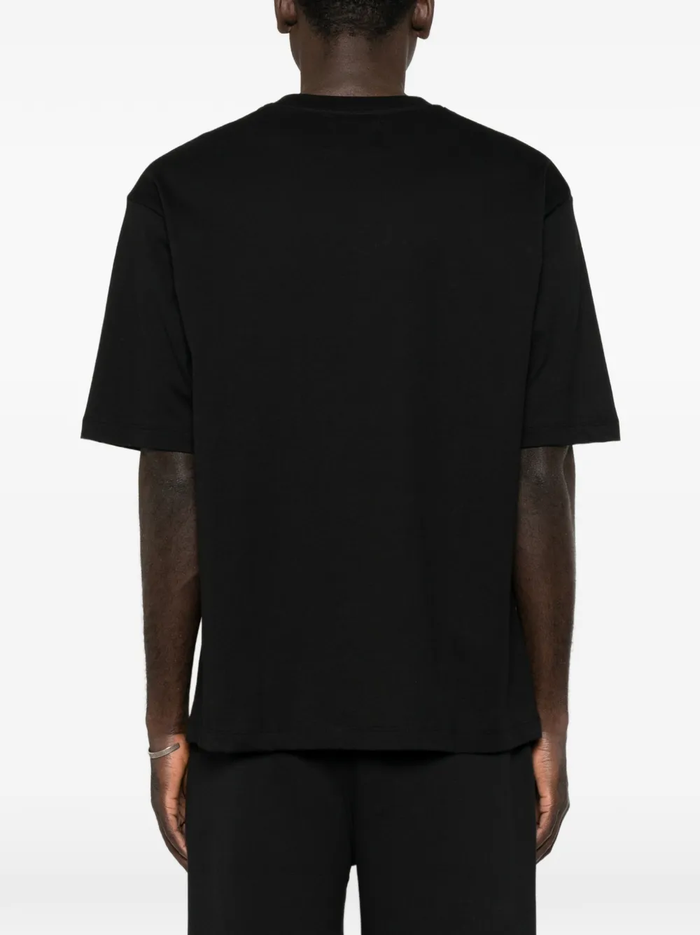 Woc Firenze T-shirt In Black
