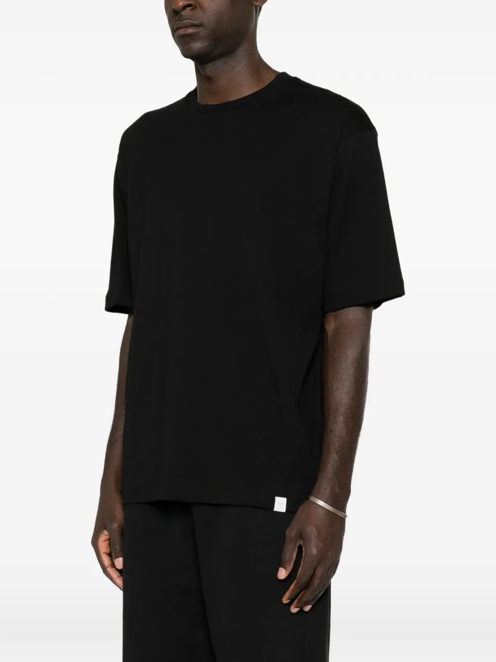 Woc Firenze T-shirt In Black