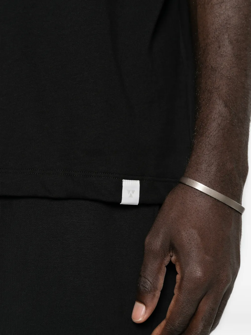 Woc Firenze T-shirt In Black