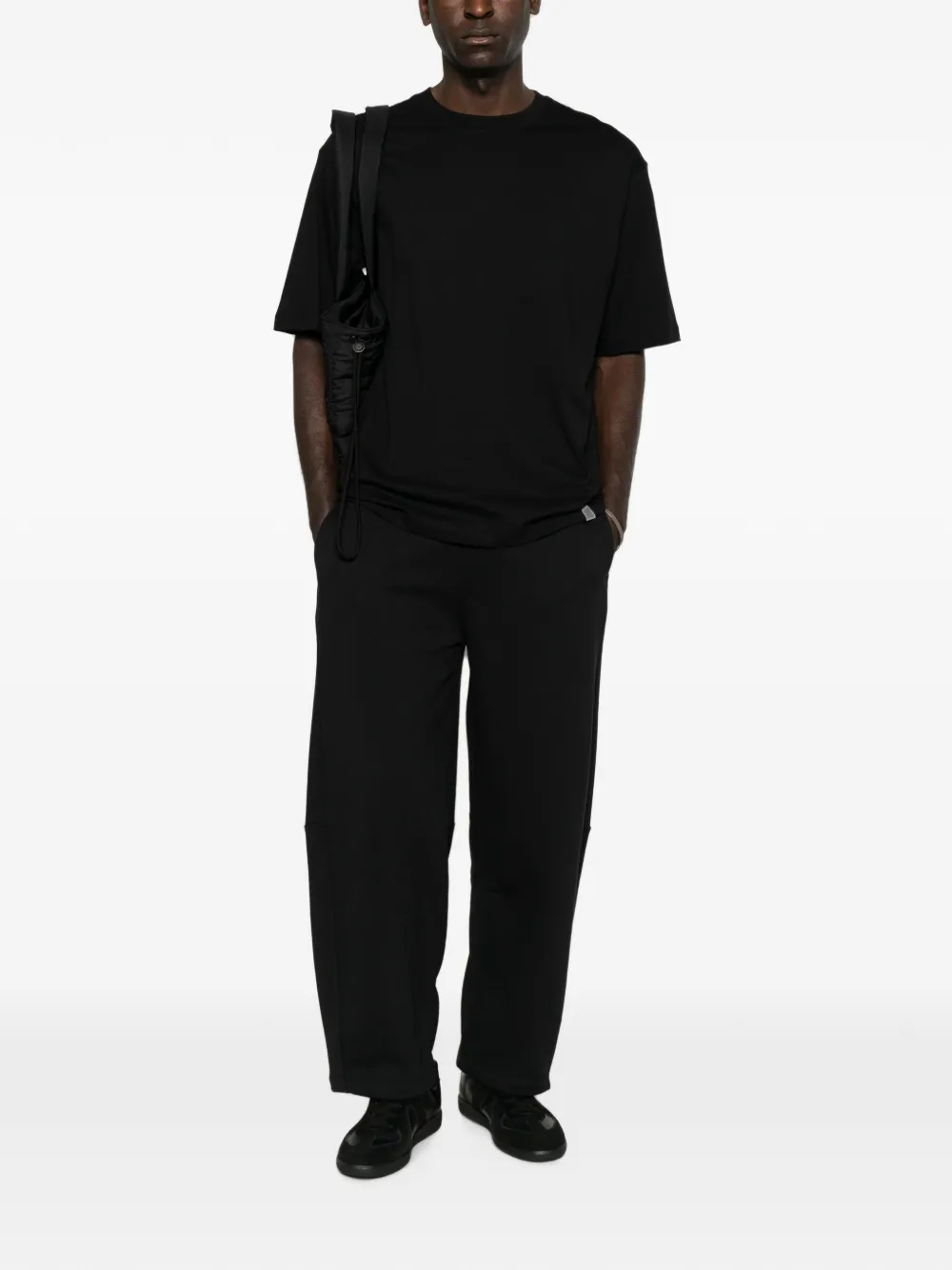 Woc Firenze T-shirt In Black