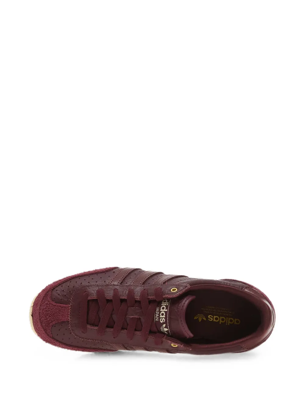 adidas Japan leather sneakers Rood