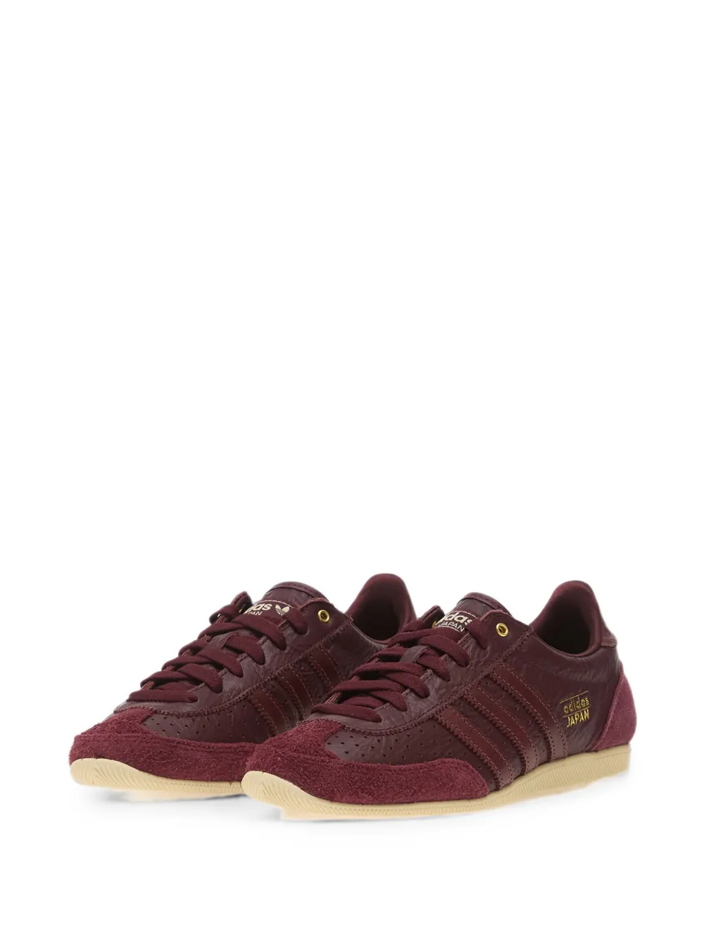adidas Japan leather sneakers Rood