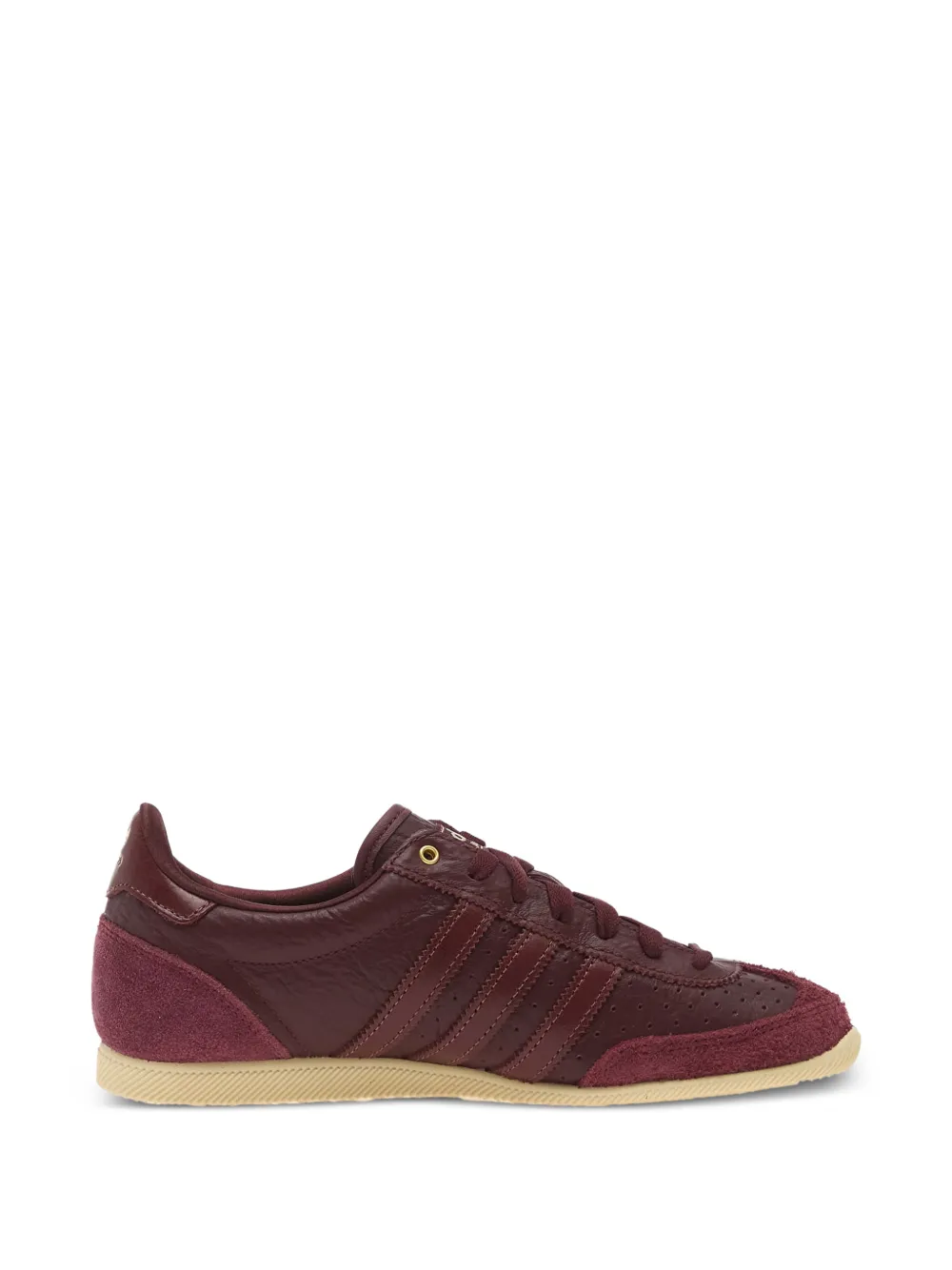 adidas Japan leather sneakers Rood