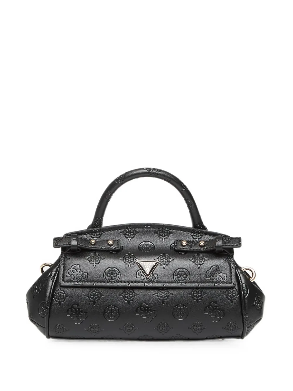 GUESS USA Borsa tote Diana con logo goffrato - Nero