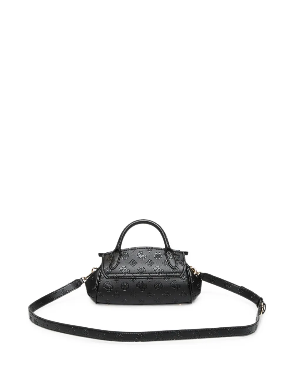 GUESS USA Diana shopper met handvat en logo-reliëf Zwart