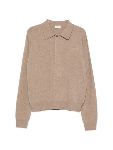 Saint Laurent button-fastening polo shirt