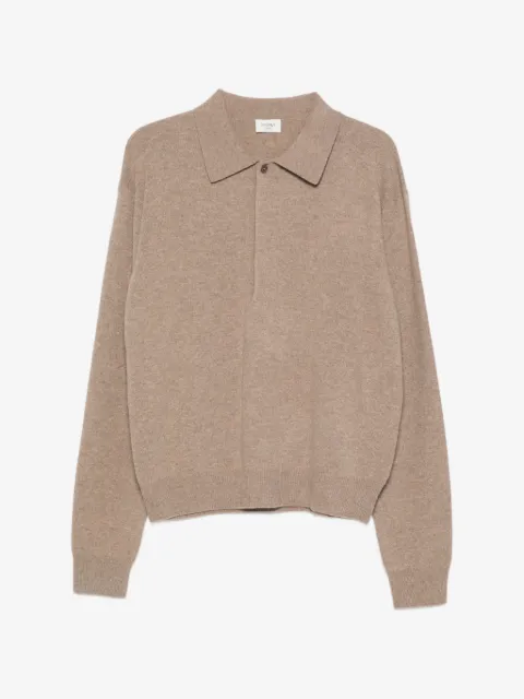 Saint Laurent button-fastening polo shirt