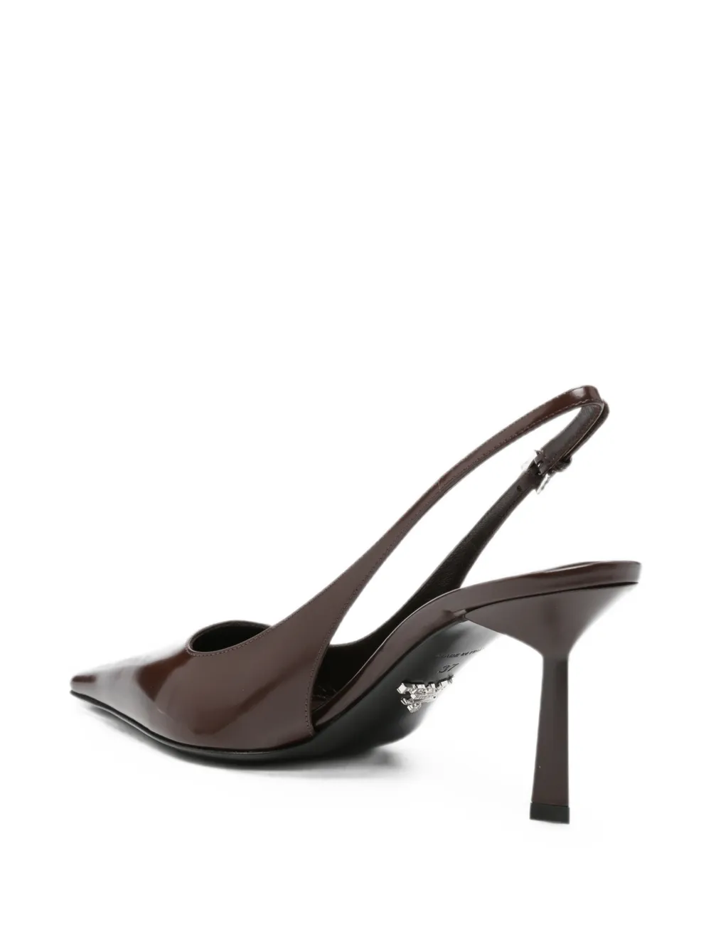 Prada pointed-toe slingback pumps Bruin