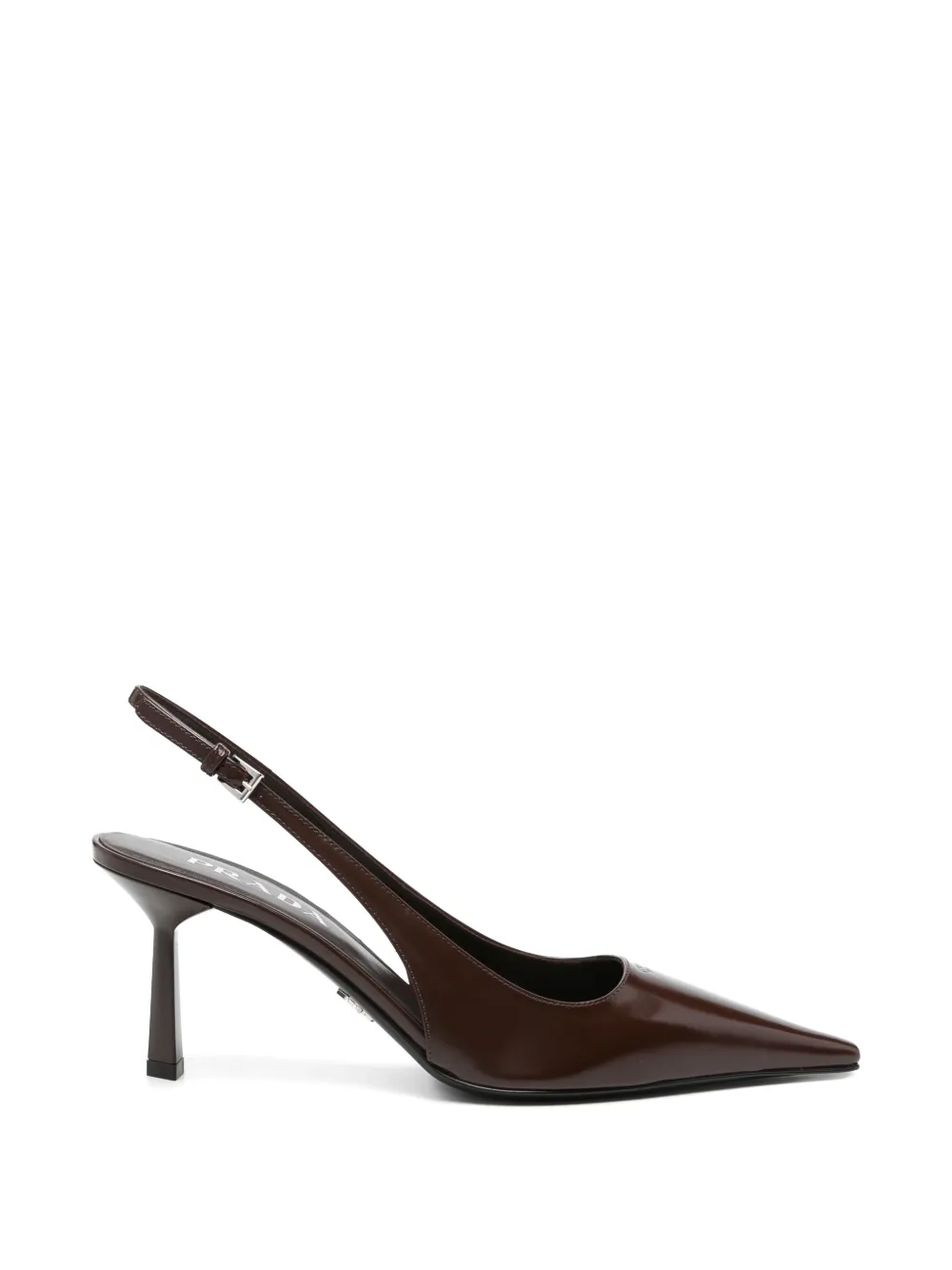 Prada pointed-toe slingback pumps Bruin