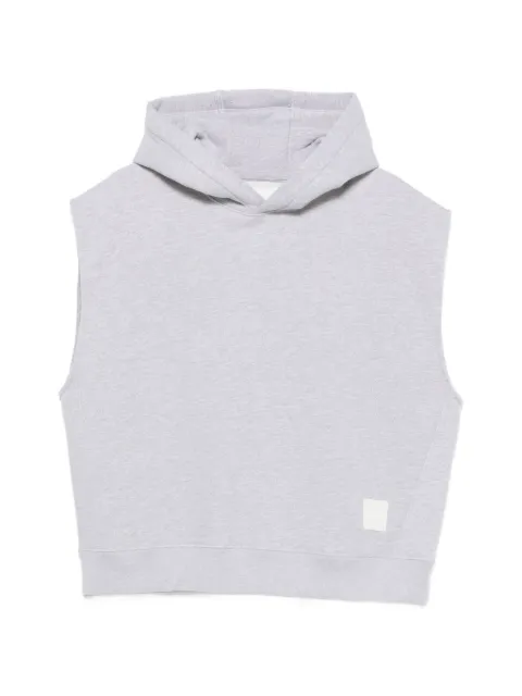WOC sleeveless hoodie